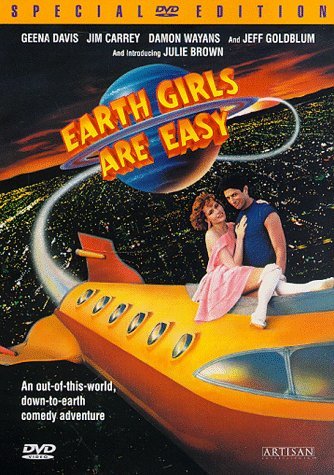 Earth Girls Are Easy/Davis/Goldblum@DVD@PG